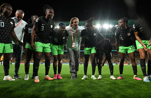 Uchenna Kanu Charges Super Falcons on Olympic Qualification Uchenna Kanu Charges Super Falcons on Olympic Qualification