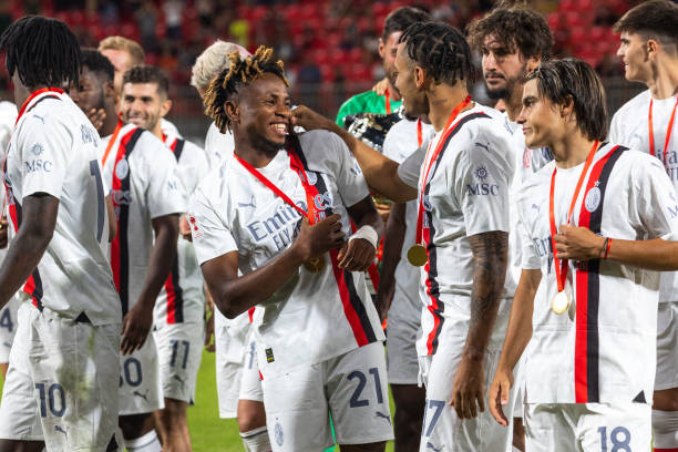 Chukwueze makes AC Milan Debut Chukwueze makes AC Milan Debut