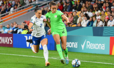 Big Penalty Call! England and Nigeria Thrill Brisbane Crowd
