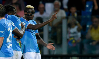 No Deal! Osimhen on Contract Talks With Napoli No Deal! Osimhen on Contract Talks With Napoli