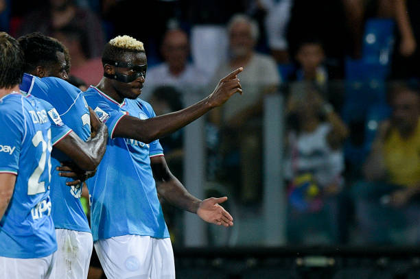 No Deal! Osimhen on Contract Talks With Napoli No Deal! Osimhen on Contract Talks With Napoli