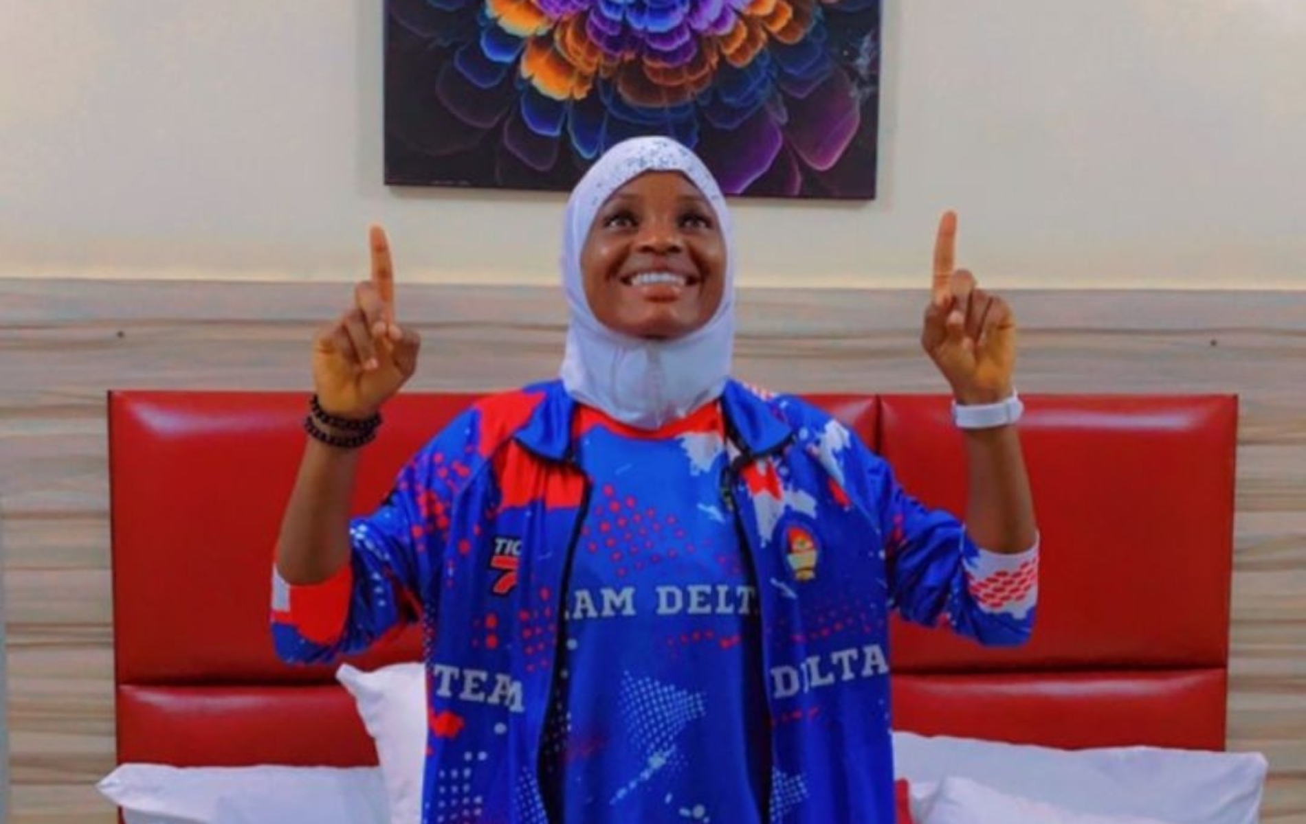 CAFWCL Qualifiers: Hijab baller Abdulazeez Zulfah makes Delta Queens squad CAFWCL Qualifiers: Hijab baller Abdulazeez Zulfah makes Delta Queens squad