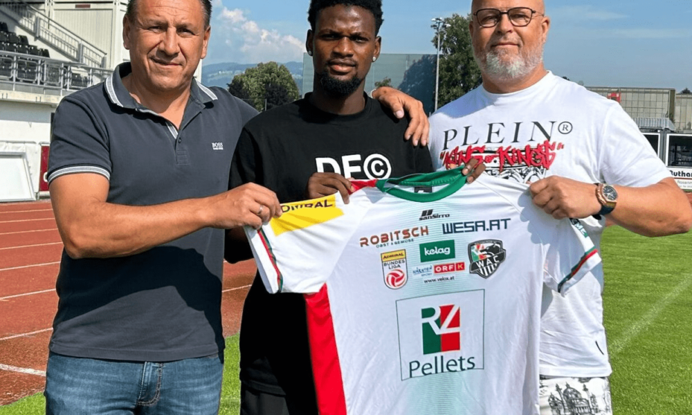 Samson Tijani Joins RZ Pellets WAC On Loan Until The End Of The Season
