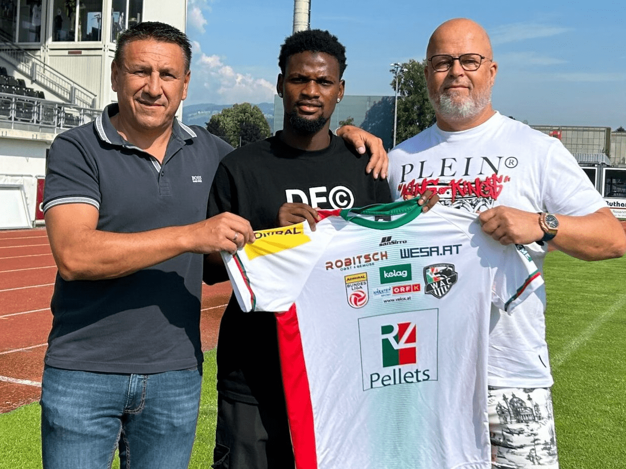 Samson Tijani Joins RZ Pellets WAC On Loan Until The End Of The Season Samson Tijani Joins RZ Pellets WAC On Loan Until The End Of The Season