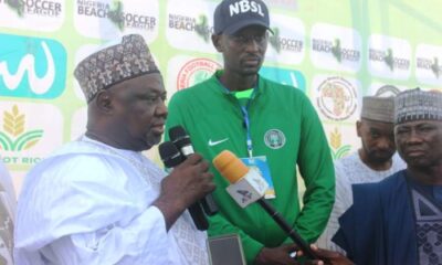 Kebbi Beach Soccer Club gain support boost ahead of Italy 2023 World Winners Cup
