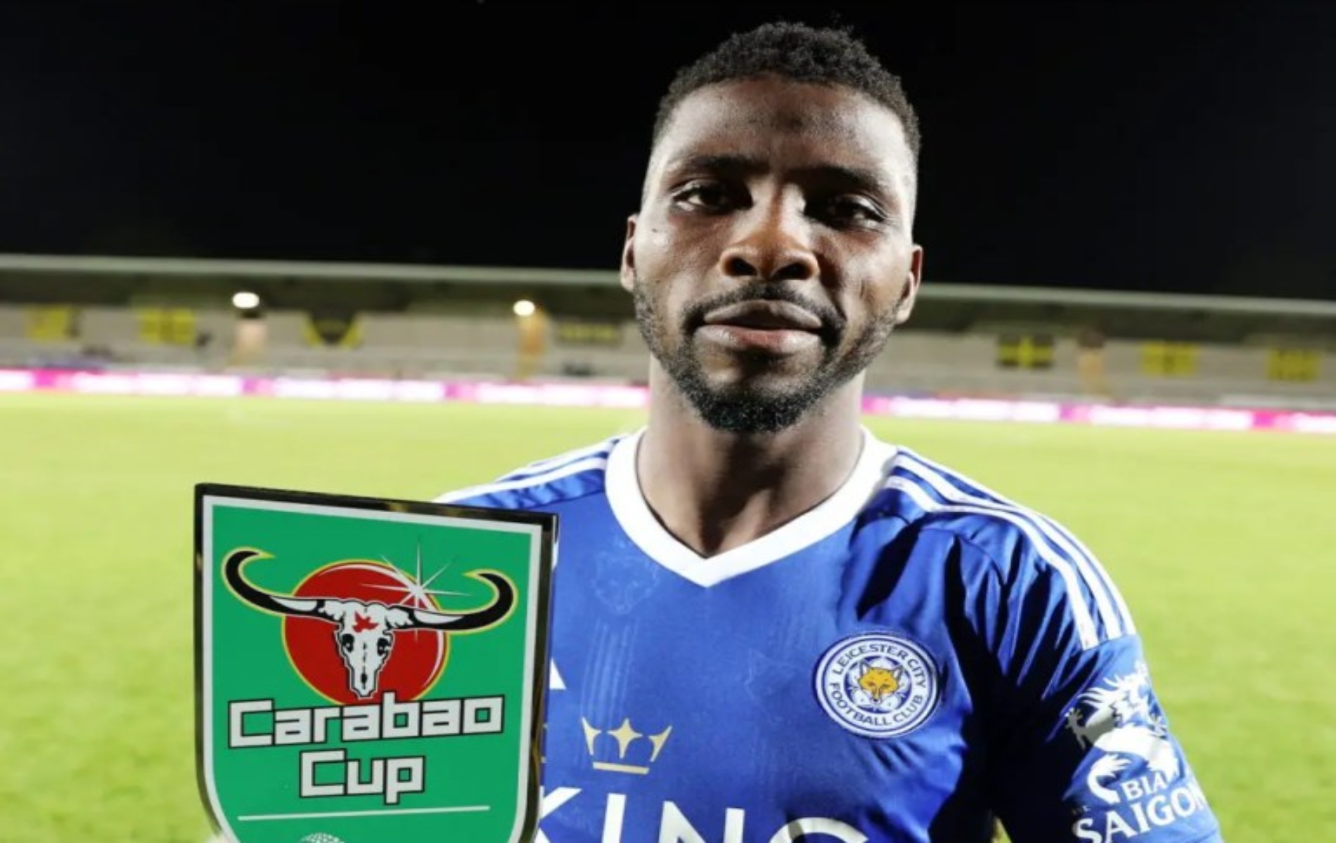 Issahaku Fatawu dedicates debut goal for Leicester City to Kelechi Iheanacho Issahaku Fatawu dedicates debut goal for Leicester City to Kelechi Iheanacho