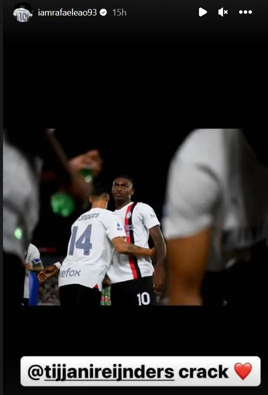 Milan reactions: Pulisic’s ‘perfect’ start, Leao’s message for Reijnders Milan reactions: Pulisic’s ‘perfect’ start, Leao’s message for Reijnders