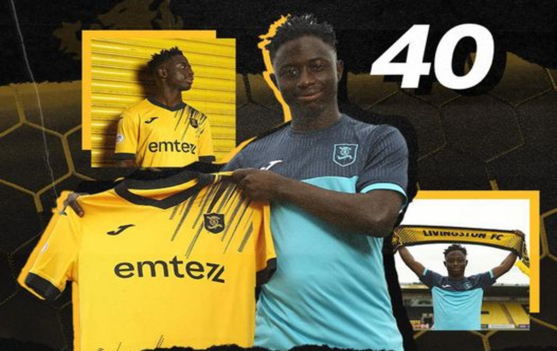 Samson Lawal: Former Nigeria U20 midfielder joins Scottish side Livingston