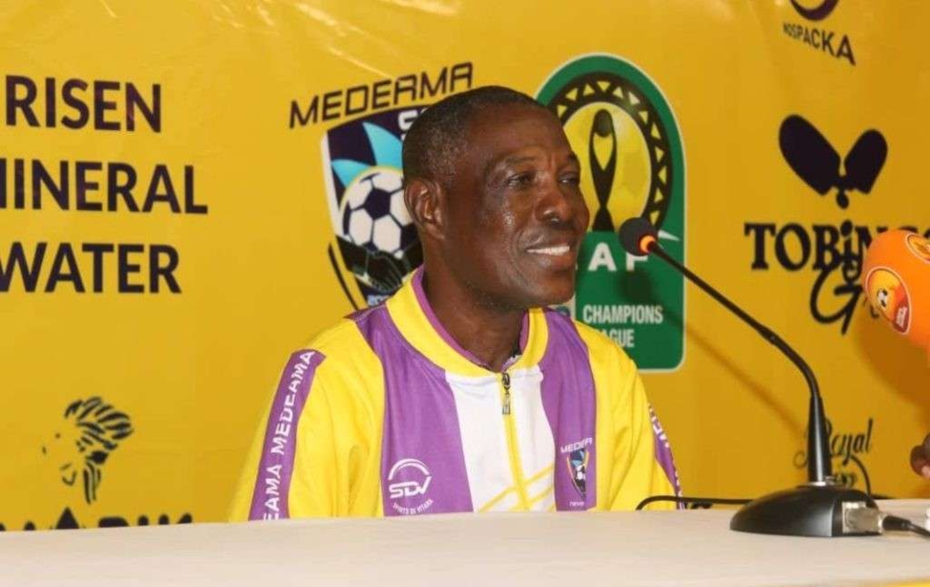 CAF CL:  Evans Adotey confident Medeama can tame Remo Stars
