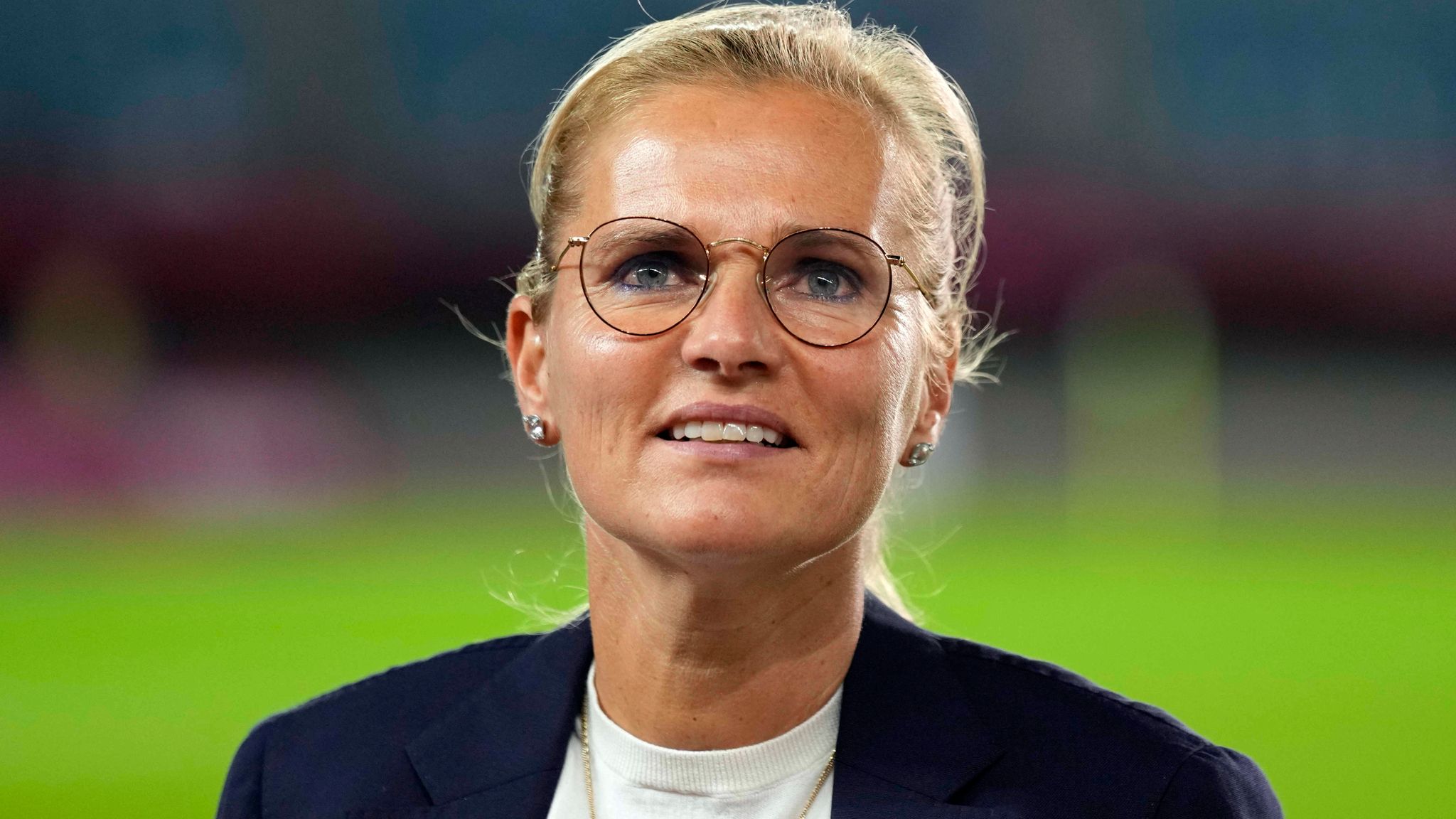 “They were well organized” – England coach Wiegman heaps praise on Nigeria “They were well organized” – England coach Wiegman heaps praise on Nigeria