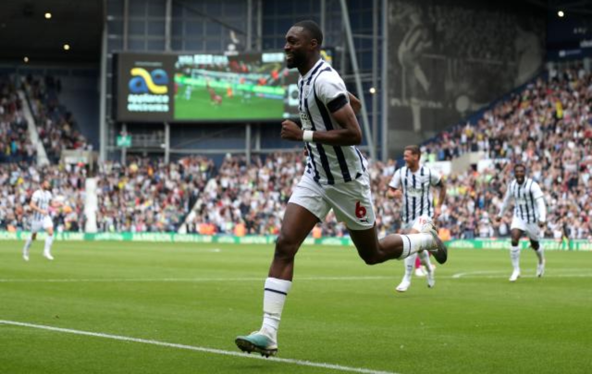 Nigeria defender Semi Ajayi recounts West Brom win against Swansea City Nigeria defender Semi Ajayi recounts West Brom win against Swansea City