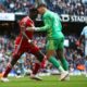 Taiwo Awoniyi, Ola Aina taste defeat in Nottingham Forest loss to Manchester City Taiwo Awoniyi, Ola Aina taste defeat in Nottingham Forest loss to Manchester City