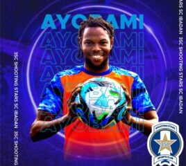 NPFL Transfer: Shooting Stars Confirm Junior Abiodun Homecoming NPFL Transfer: Shooting Stars Confirm Junior Abiodun Homecoming