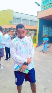 Former Akwa United captain, Akarandut completes coaching course Former Akwa United captain, Akarandut completes coaching course