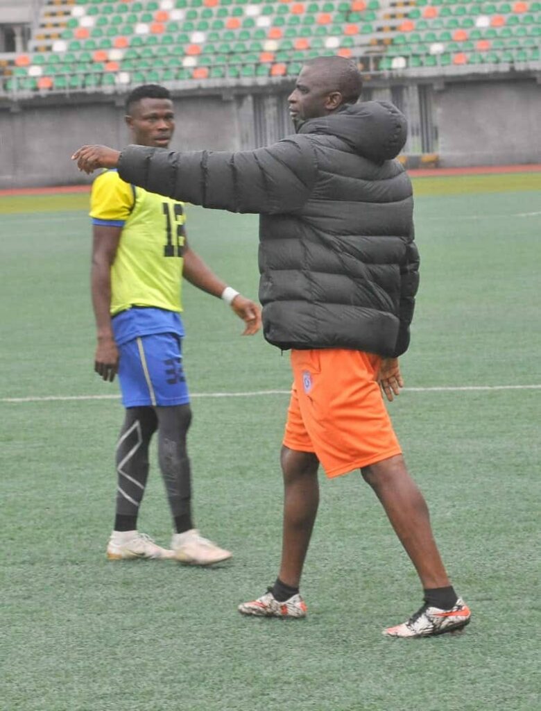 NPFL’23/24: We now play like a team with purpose – Fatai Osho NPFL’23/24: We now play like a team with purpose – Fatai Osho