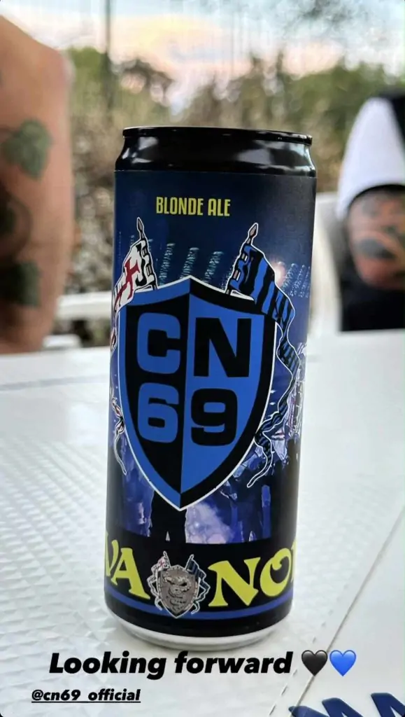 Materazzi releases Curva Nord-inspired commercial project – picture Materazzi releases Curva Nord-inspired commercial project – picture