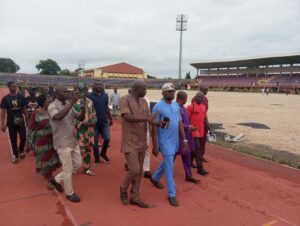Lobi Stars Team News: Sports Commissioner inspects Aper Aku, Mccarthy Stadium Lobi Stars Team News: Sports Commissioner inspects Aper Aku, Mccarthy Stadium