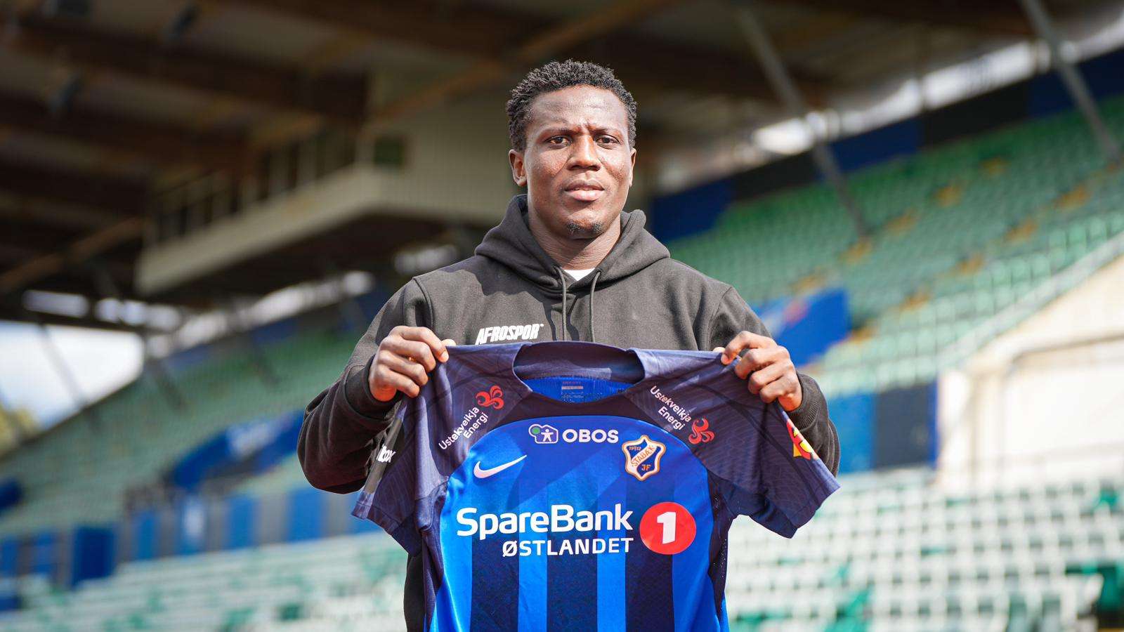 Norwegian side, Stabeak snap up Paul Ogunkoya from Mahanaim Norwegian side, Stabeak snap up Paul Ogunkoya from Mahanaim