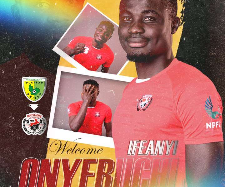 NPFL Transfer – Ifeanyi Onyebuchi Completes Enugu Rangers Move NPFL Transfer – Ifeanyi Onyebuchi Completes Enugu Rangers Move