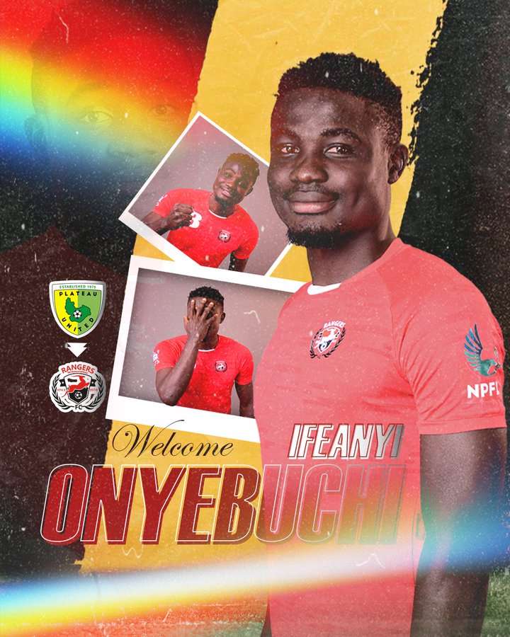 NPFL Transfer – Ifeanyi Onyebuchi Completes Enugu Rangers Move