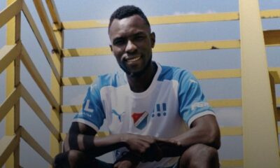 Abdullahi Tanko on target as Banik Ostrava thrash Zlin in Czech Republic