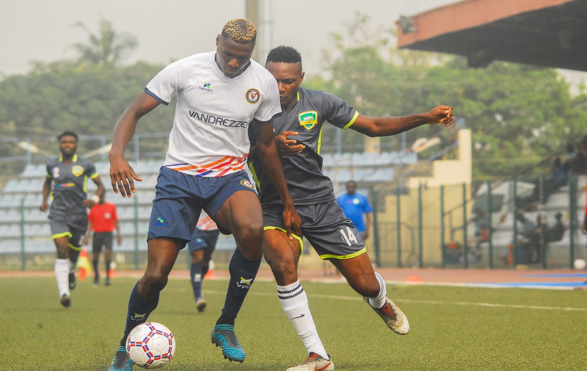 Ekerete Udoh: Former Vandrezzer defender joins Iraqi top club, Al Najaf 