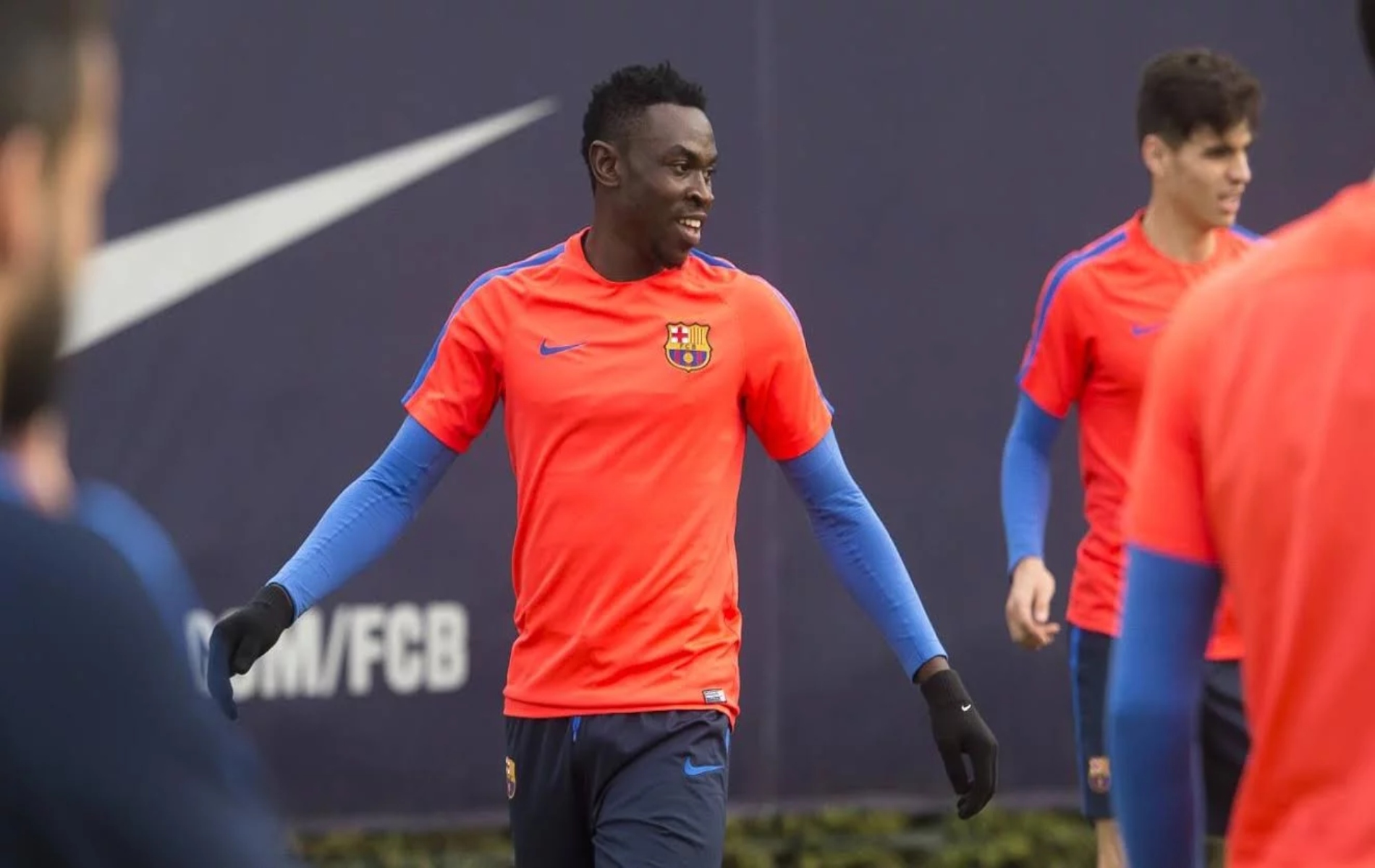 Ezekiel Bassey: Ex-Barcelona B winger join NPFL outfit Heartland Ezekiel Bassey: Ex-Barcelona B winger join NPFL outfit Heartland