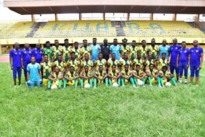 NPFL: Kumbi charges Kwara United players ahead of 2023/2024 season 