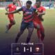 Pre season friendly: Rangers International play one-all against Alpha FC