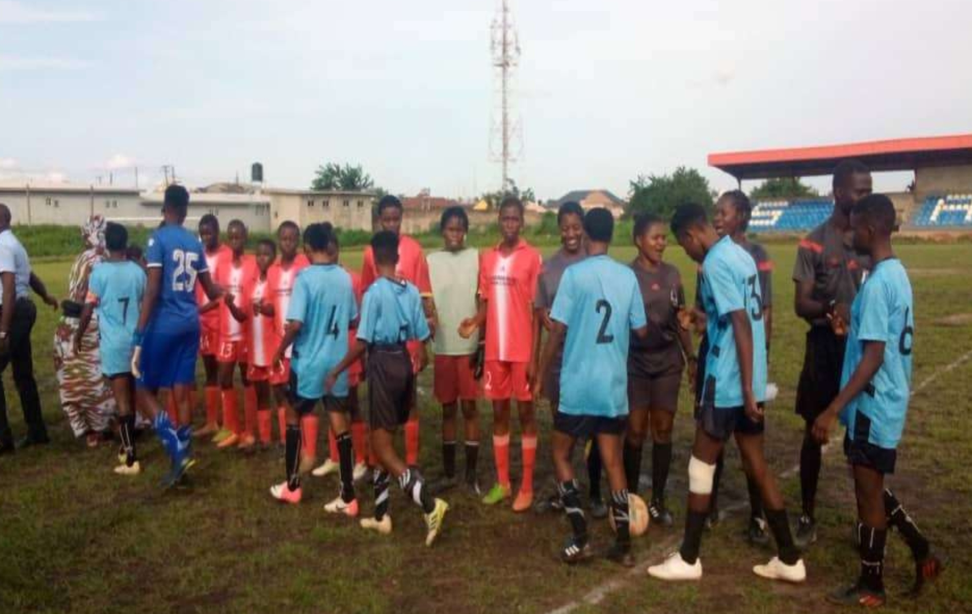 Oluyole Flaming Queens edge Adewale Babes to maiden Ibadan Women’s League title Oluyole Flaming Queens edge Adewale Babes to maiden Ibadan Women’s League title