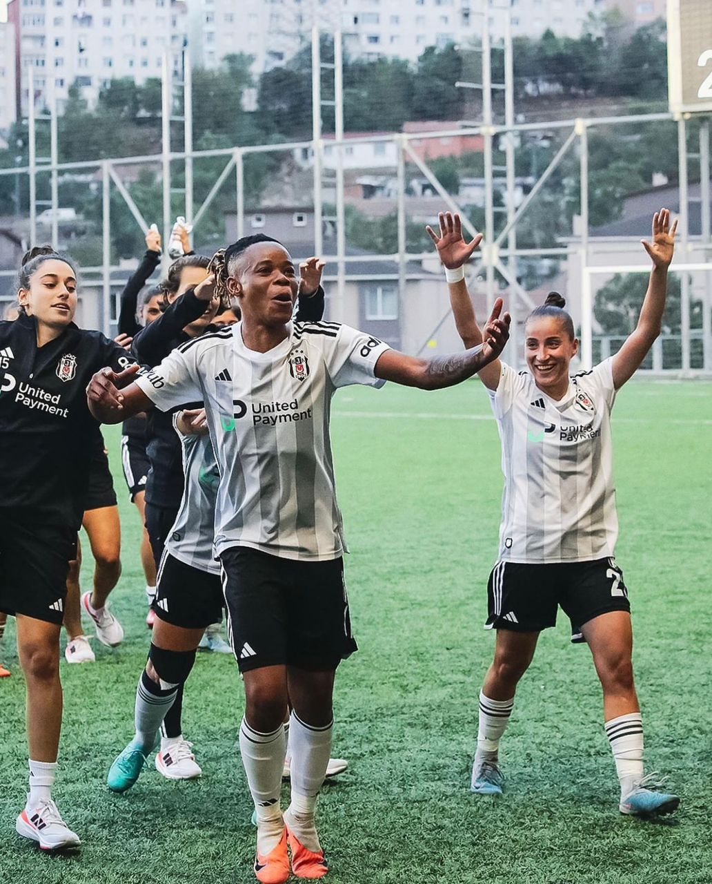 Glory Ogbonna Opens Goal Account, Propels Besiktas To First League Win Glory Ogbonna Opens Goal Account, Propels Besiktas To First League Win