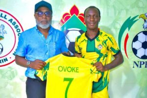 Official: Bernard Ovoke joins Kwara United Official: Bernard Ovoke joins Kwara United