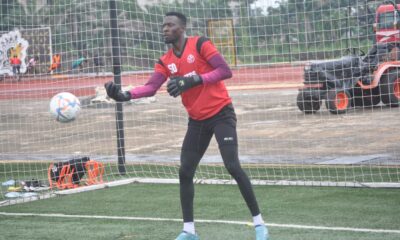 NPFL 2023/24 : Rangers International Goalkeeper Detan Ogundare Sets Sights On NPFL NPFL 2023/24 : Rangers International Goalkeeper Detan Ogundare Sets Sights On NPFL