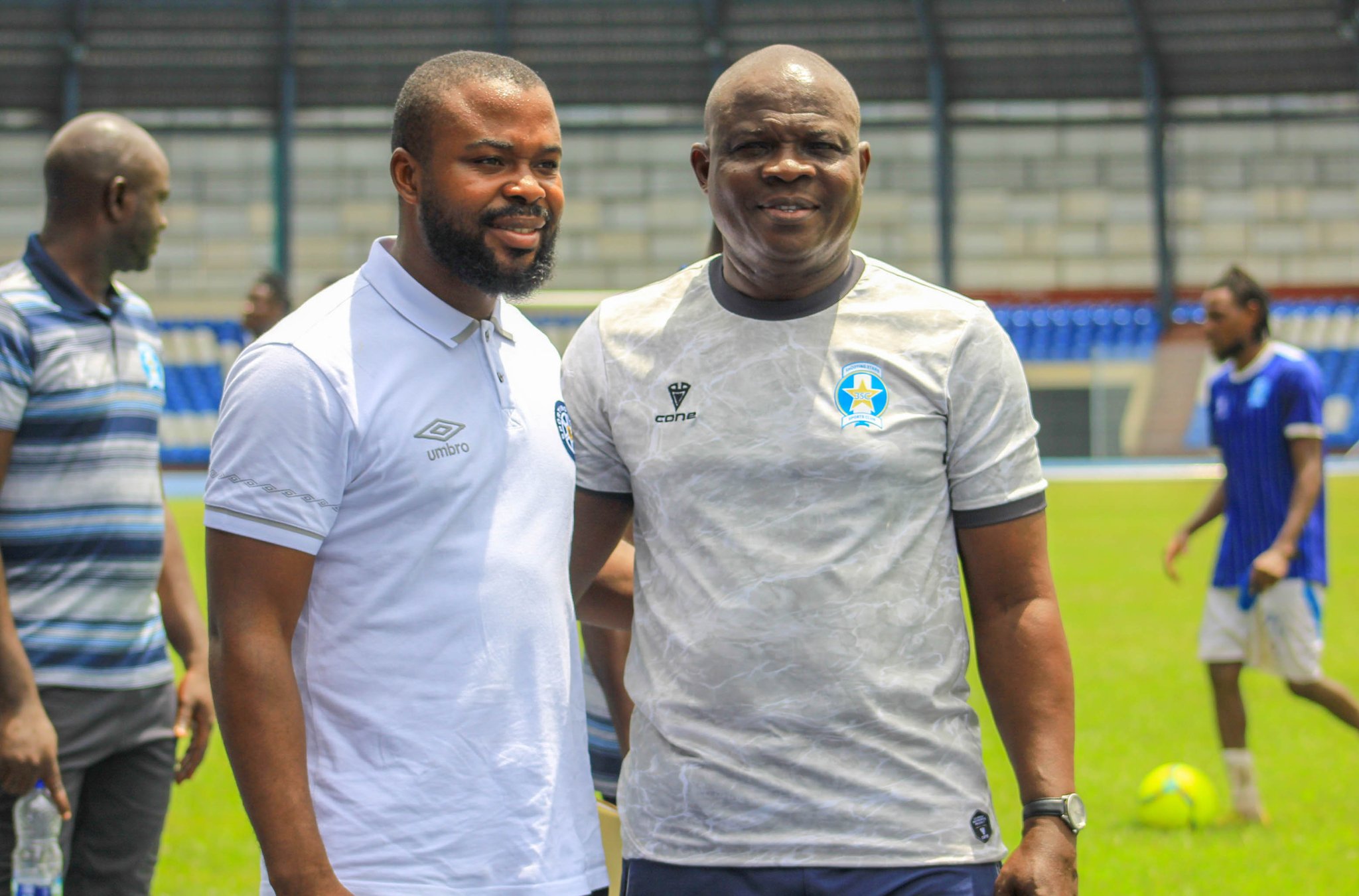 Gbenga Ogunbote vows to solve 3SC goalscoring drought before NPFL kickoff Gbenga Ogunbote vows to solve 3SC goalscoring drought before NPFL kickoff
