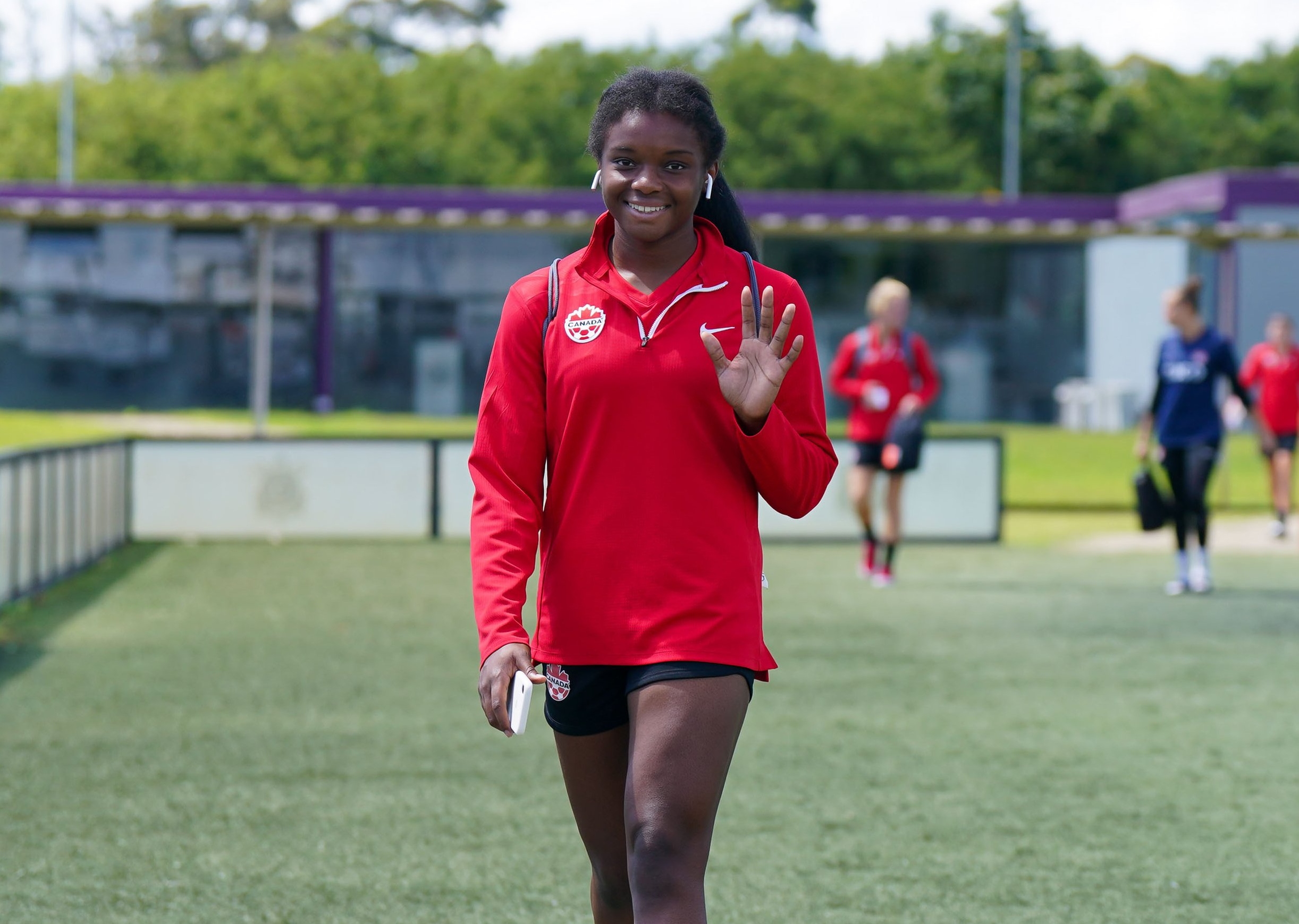 Annabelle Chukwu: Canada hands Nigeria eligible starlet senior call-up Annabelle Chukwu: Canada hands Nigeria eligible starlet senior call-up