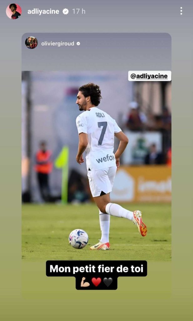 Milan stars, including Leao, react to Adli’s season debut – pictures Milan stars, including Leao, react to Adli’s season debut – pictures