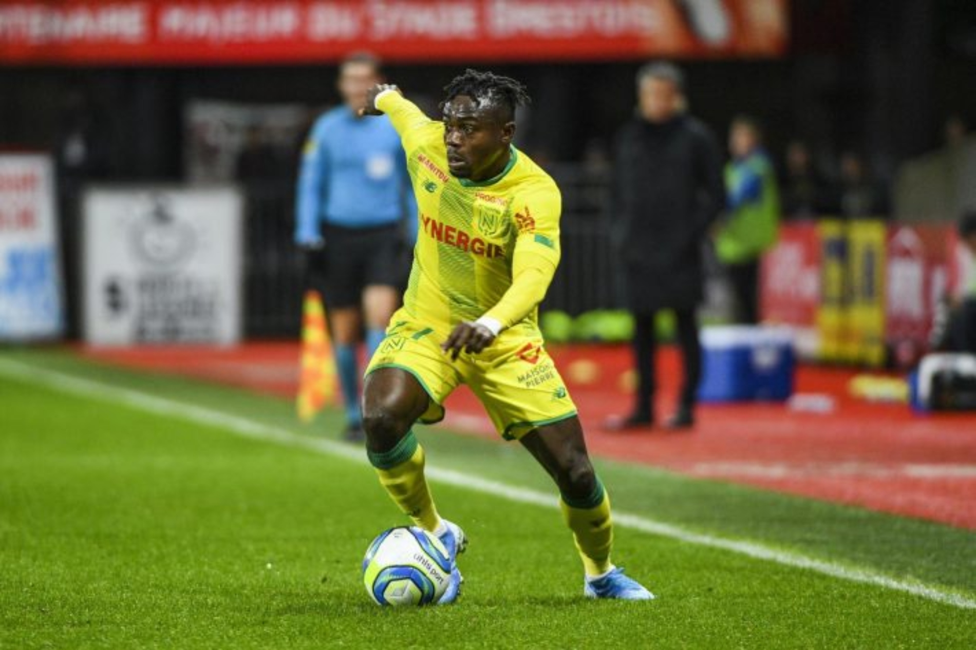 Ligue 1: Moses Simon inspires Nantes comeback victory in eight-goal thriller Ligue 1: Moses Simon inspires Nantes comeback victory in eight-goal thriller