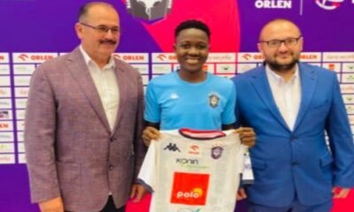 Omowunmi Oshobukola makes winning debut for Medyk Konin over Czarni Sosnowiec