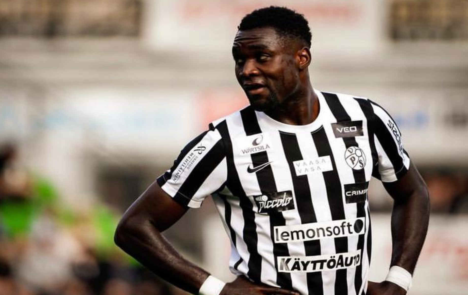 Peter Micheal scores 13th goal of the season in Vaasan Palloseura huge win Peter Micheal scores 13th goal of the season in Vaasan Palloseura huge win