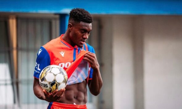 Rafiu Durosinmi Thrilled by Super Eagles Call-Up, Names Osimhen Among His Inspirations