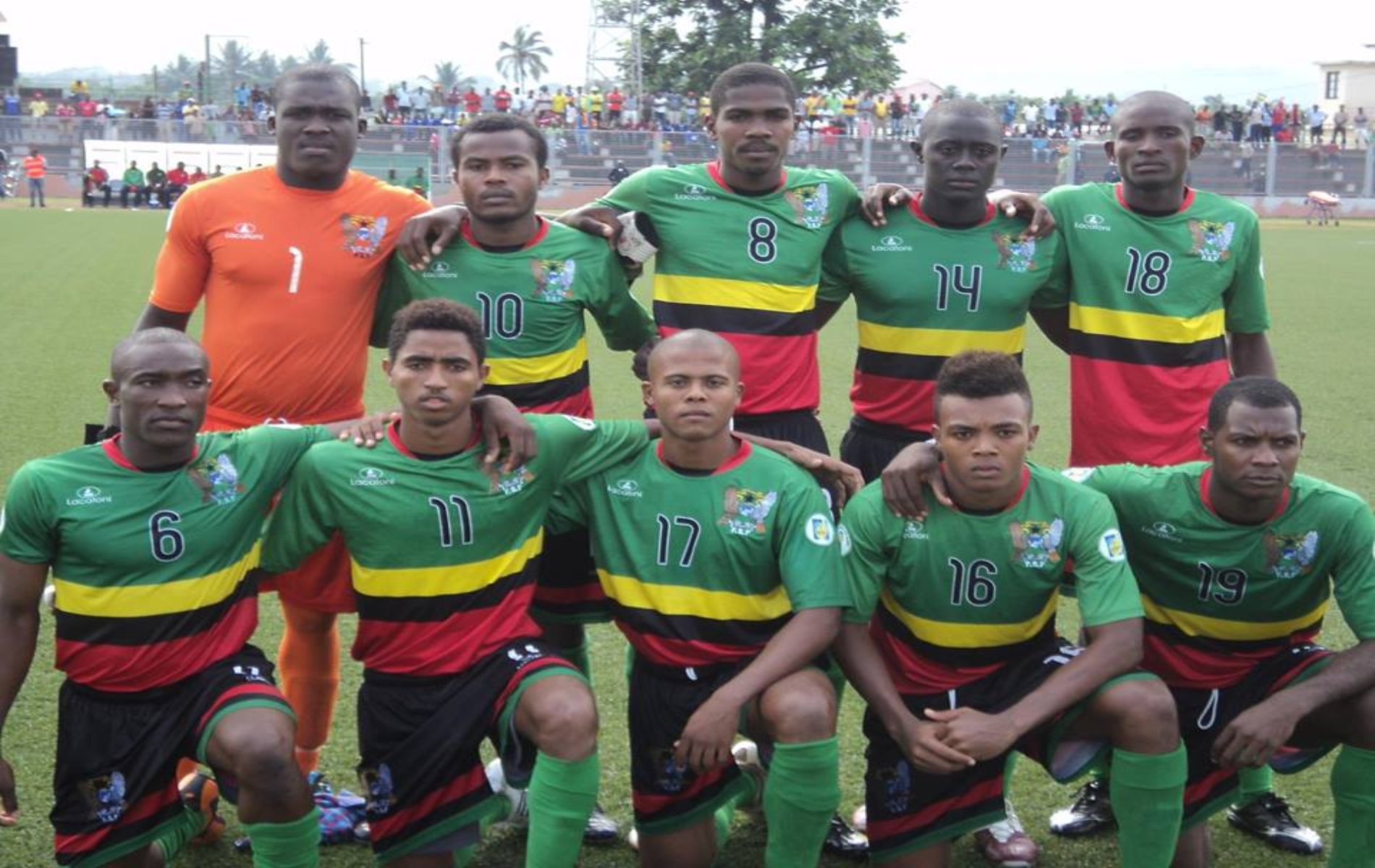 2023 AFCON Qualifiers: Sao Tome and Principe arrive Uyo for Nigeria clash 2023 AFCON Qualifiers: Sao Tome and Principe arrive Uyo for Nigeria clash