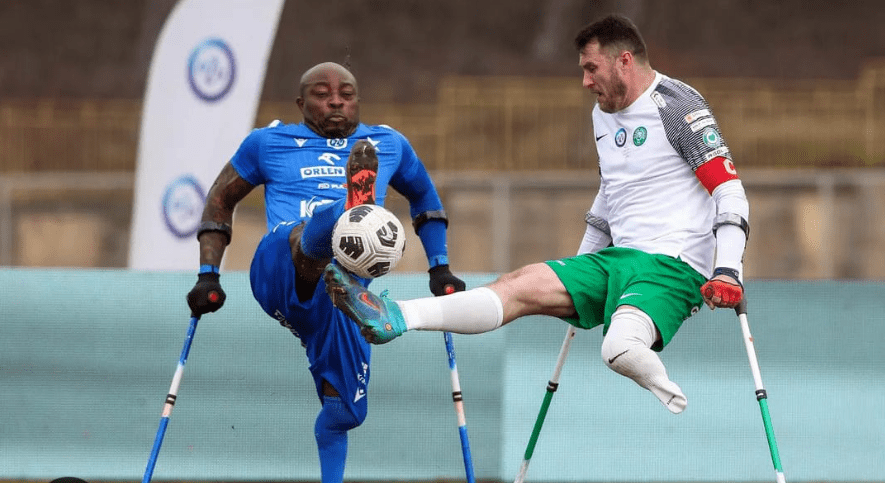 Abayomi Alabi Shines In Poland As Wisła Kraków Wins Polish Amputee Football League Title Abayomi Alabi Shines In Poland As Wisła Kraków Wins Polish Amputee Football League Title