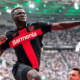 Nigerian Striker Victor Boniface Nominates For Bundesliga Rookie of the Month Award