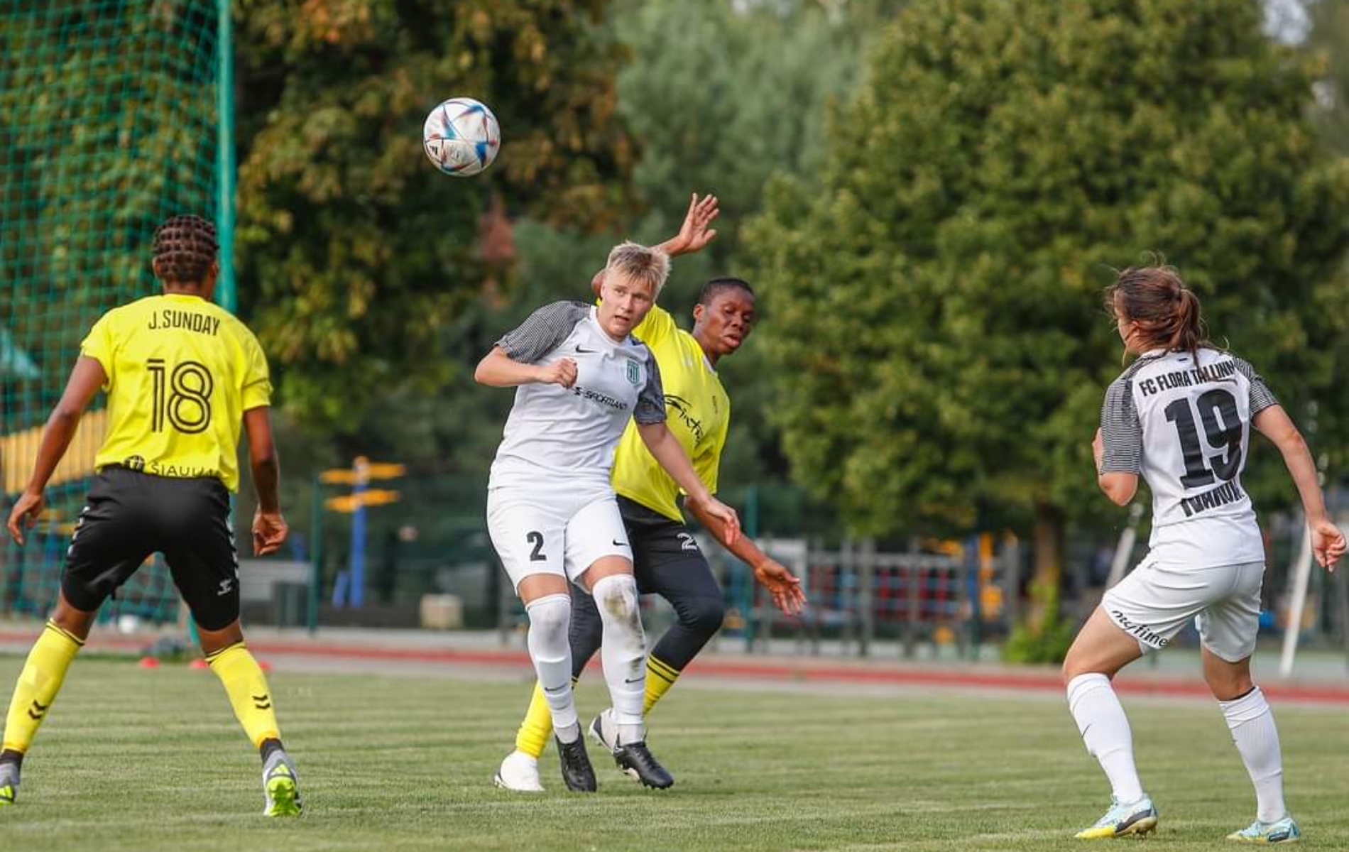 Juliet Bassey’s brace seals win for Gintra in Women’s Champions League qualifiers Juliet Bassey’s brace seals win for Gintra in Women’s Champions League qualifiers