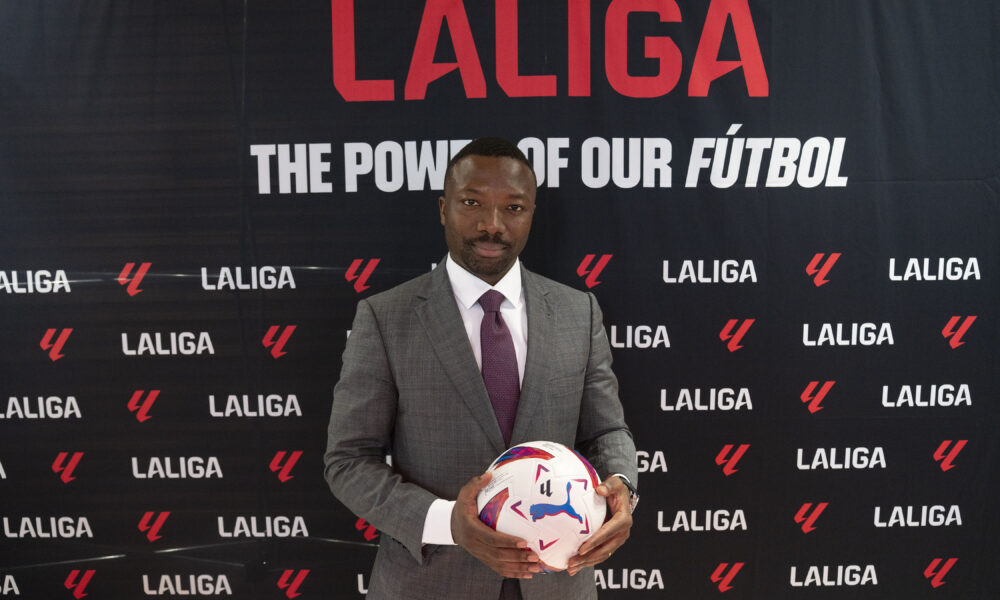 LALIGA unveils vision for Africa, introduces new Managing Director
