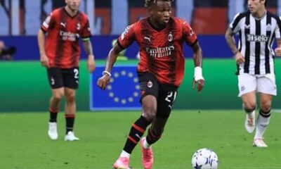 UCL: Samuel Chukwueze’s First AC Milan Start Ends Goalless As Newcastle Hold Serie A Giant In San Siro