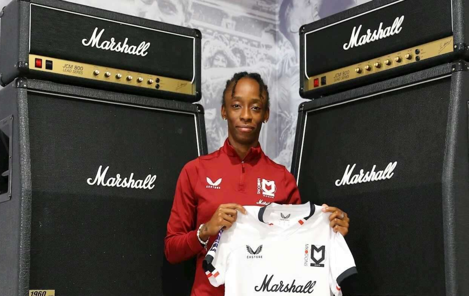 MK Dons boss Charlie Bill describes Adekite Fatuga-Dada signing ‘top buy’