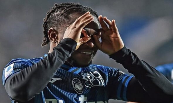 Ademola Lookman on Ballon d’Or nomination: “It’s an honour to be the only African”