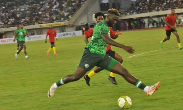 Augustine Eguavoen reaffirms support for Victor Boniface despite goal struggles