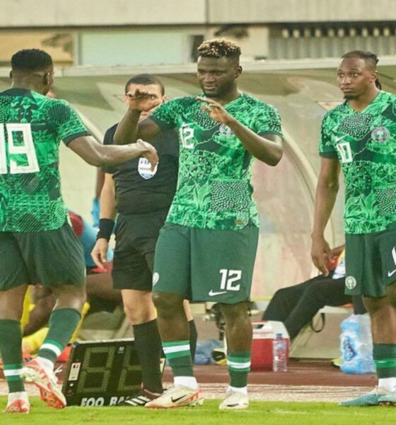 Mobi Oparaku calls for patience over Victor Boniface’s Super Eagles form